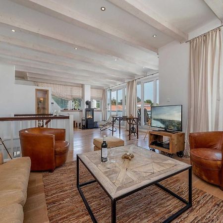 Villa Theres Penthouse Seaside ゼリン エクステリア 写真