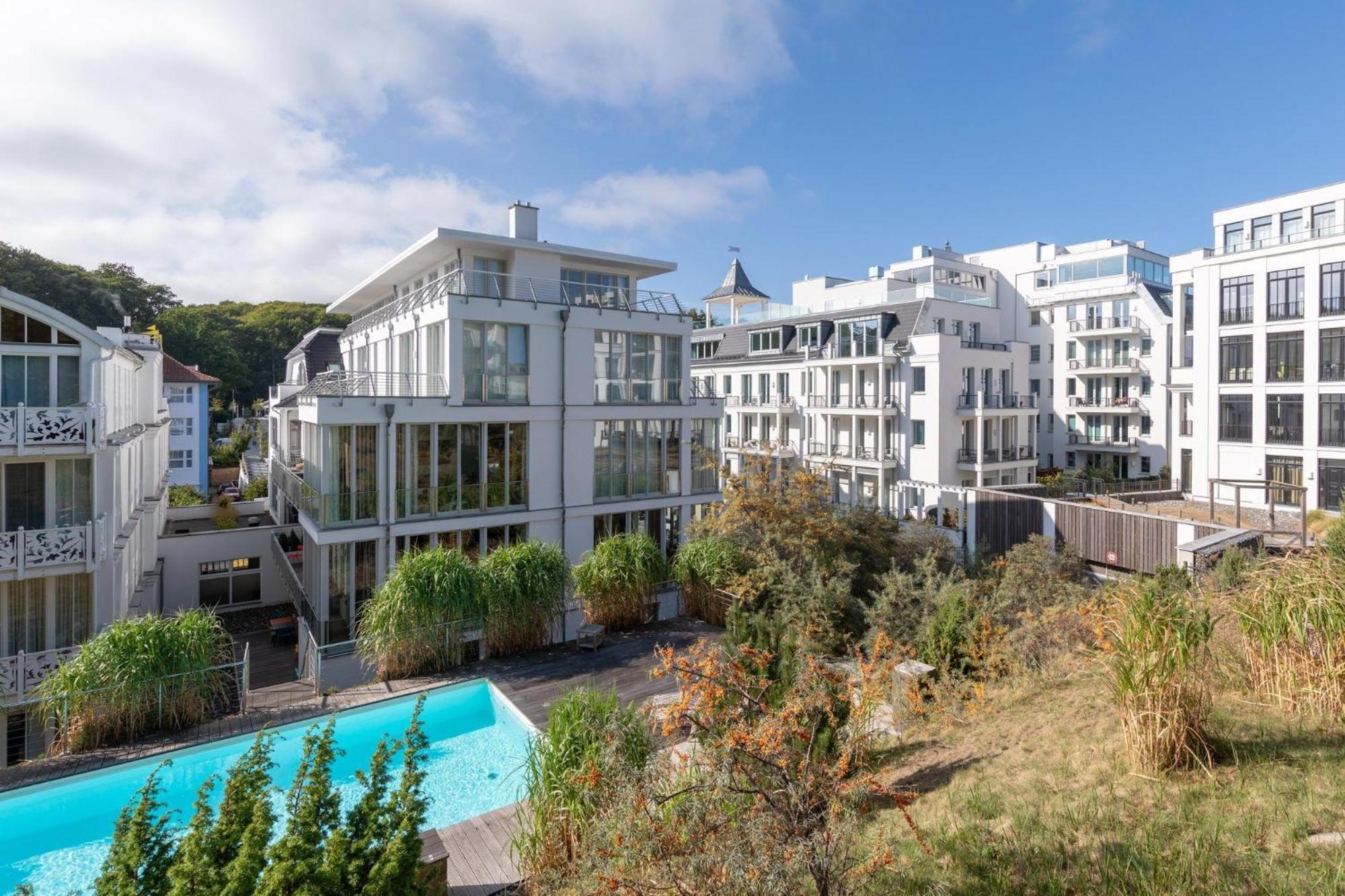 Villa Theres Penthouse Seaside ゼリン エクステリア 写真