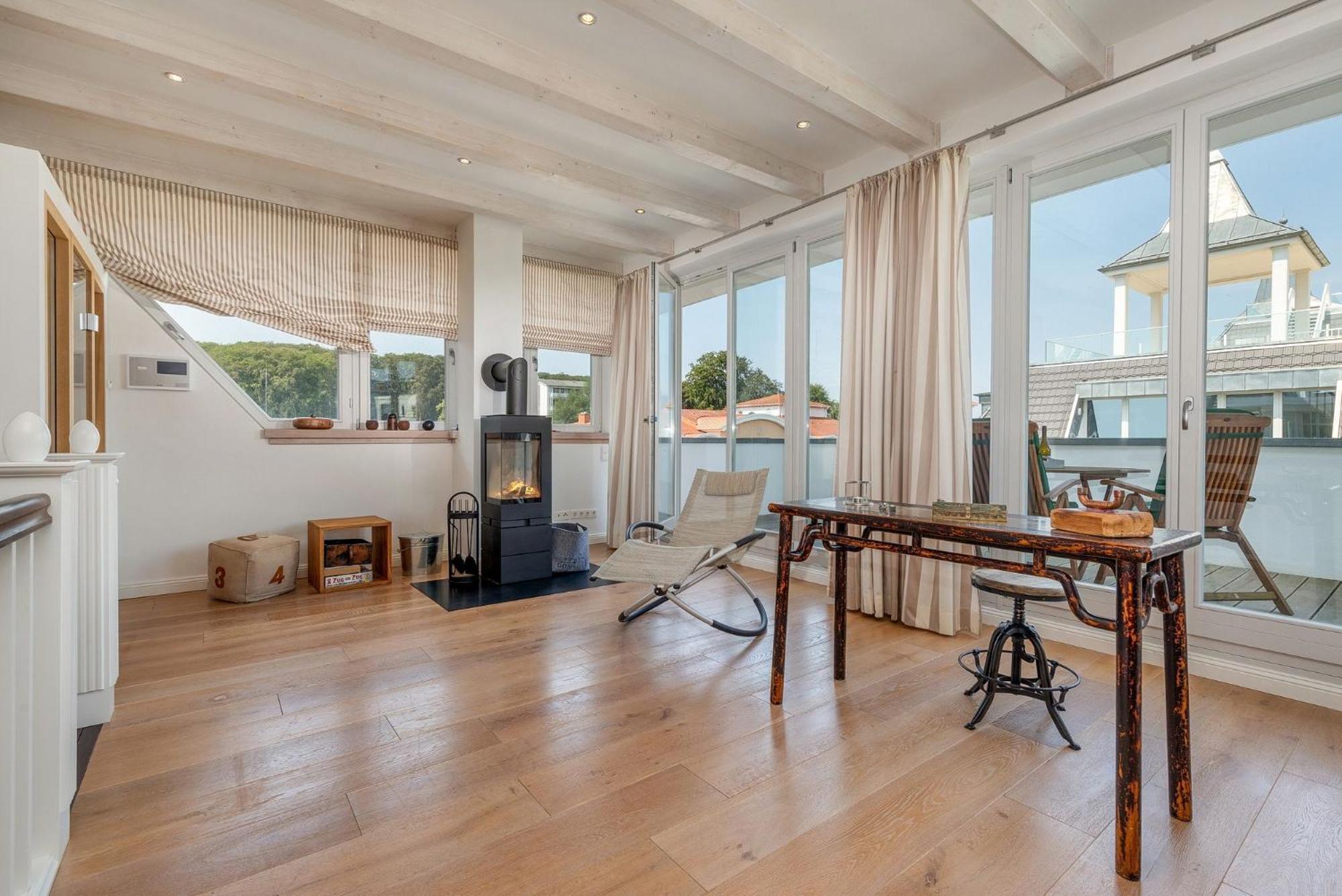 Villa Theres Penthouse Seaside ゼリン エクステリア 写真
