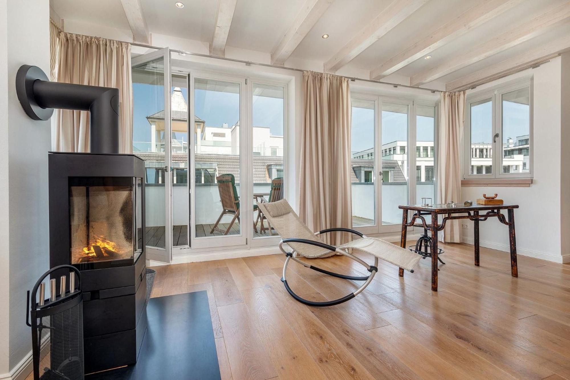 Villa Theres Penthouse Seaside ゼリン エクステリア 写真