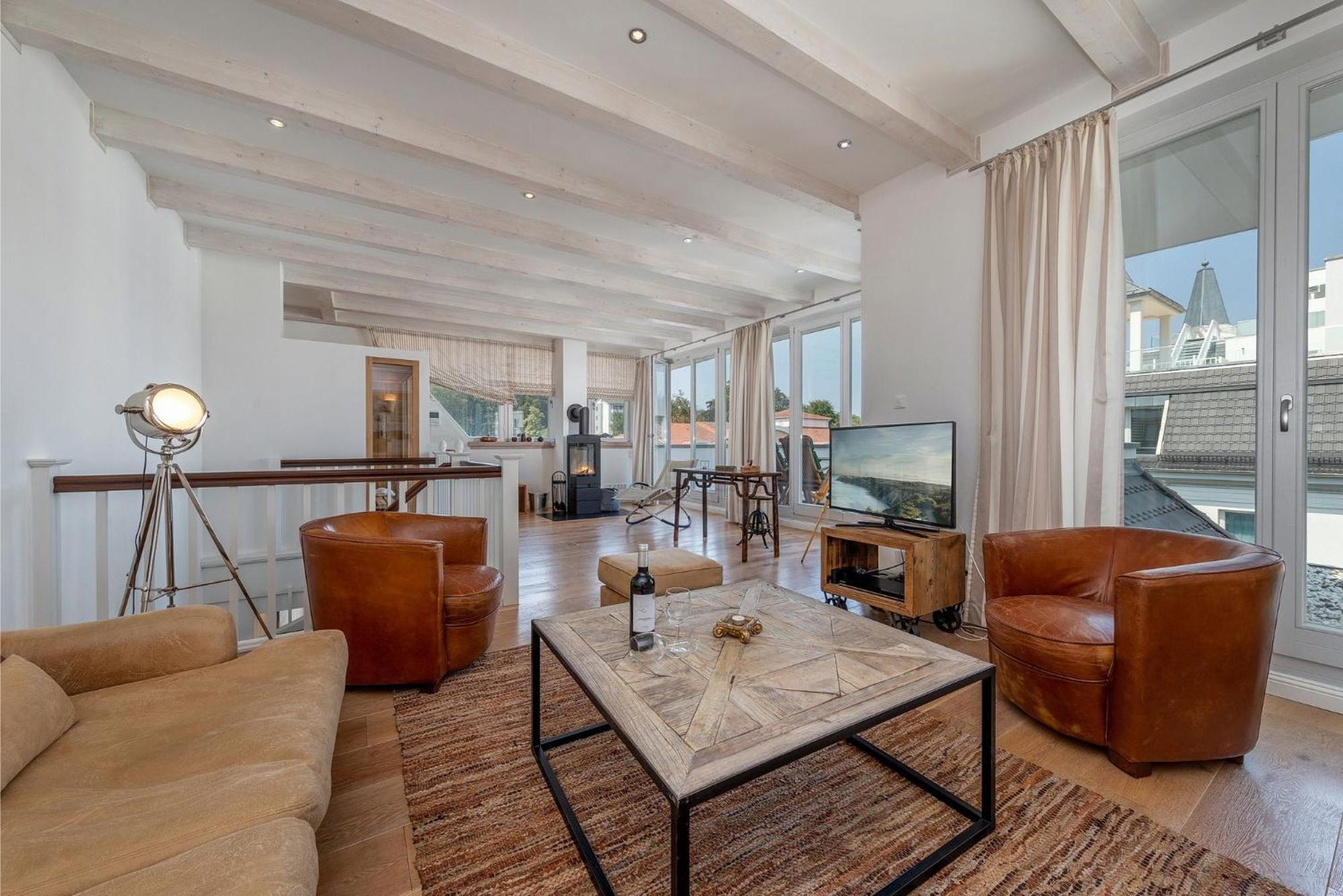 Villa Theres Penthouse Seaside ゼリン エクステリア 写真